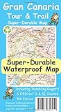 Gran Canaria Tour Trail Superdurable Map 5th Edition