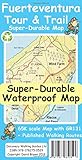 Fuerteventura Tour Trail Superdurable Map