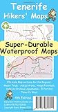 Tenerife Hikers Superdurable Maps