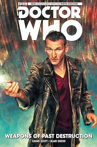 Weapons of Past Destruction book cover