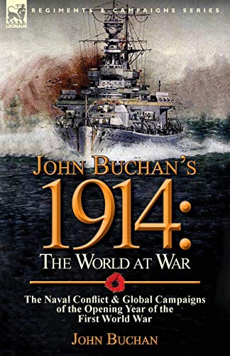John Buchan's 1914 cover