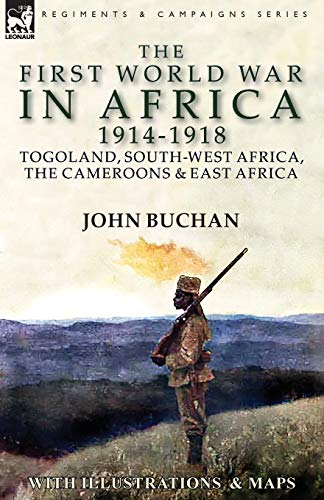 The First World War in Africa 1914-1918 book cover