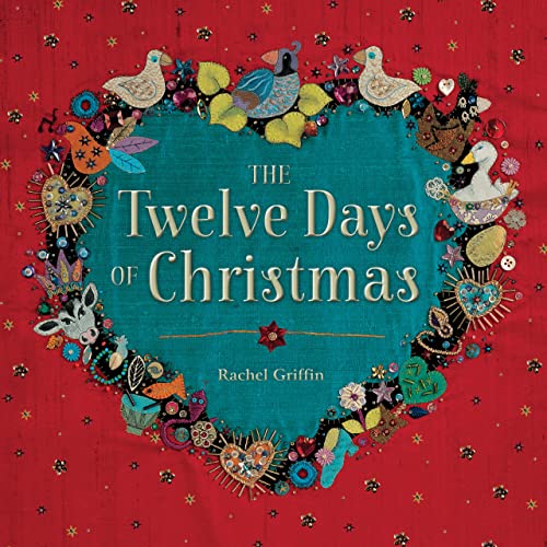 Twelve Days of Christmas book cover