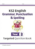 Ks2 English Targeted Question Book Grammar Punctuation Spelling Year 3