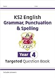 Ks2 English Targeted Question Book Grammar Punctuation Spelling Year 4