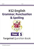 Ks2 English Targeted Question Book Grammar Punctuation Spelling Year 5