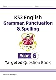 Ks2 English Targeted Question Book Grammar Punctuation Spelling Year 6