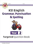 Ks1 English Targeted Question Book Grammar Punctuation Spelling Year 2