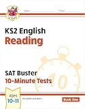 Ks2 English Sat Buster 10minute Tests Reading Book 1 For The 2020 Tests