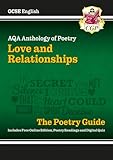 New Gcse English Literature Aqa Poetry Guide Love Relationships Anthology The Grade 91 Course