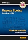 New Grade 91 Gcse English Literature Aqa Unseen Poetry Guide Book 1
