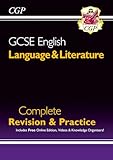 Grade 91 Gcse English Language And Literature Complete Revision Practice With Online Edn