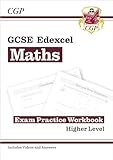 Gcse Maths Edexcel Exam Practice Workbook Higher For The Grade 91 Course Includes Answers