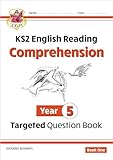 Ks2 English Targeted Question Book Year 5 Comprehension Book 1 Comprehension Year 5