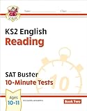 Ks2 English Sat Buster 10minute Tests Reading Book 2 For The 2020 Tests