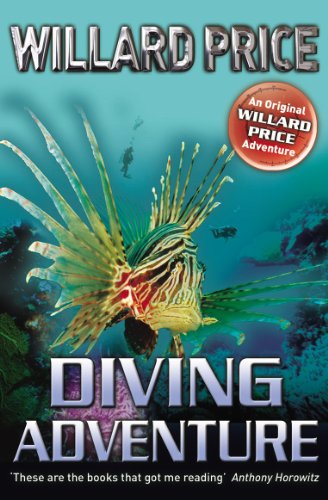 Diving Adventure book cover