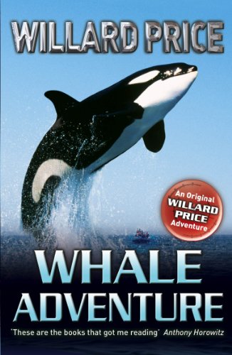 Whale Adventure book cover