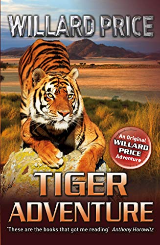 Tiger Adventure book cover