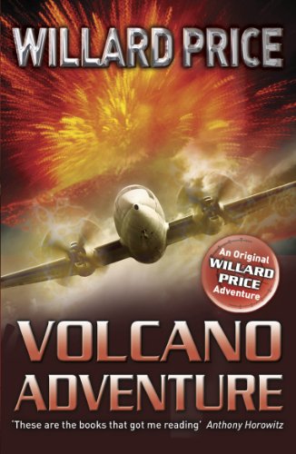 Volcano Adventure book cover
