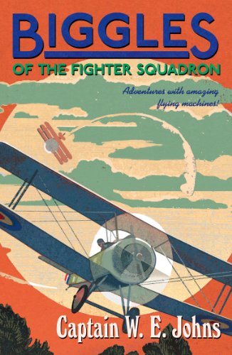 Cover of Biggles of the Fighter Squadron