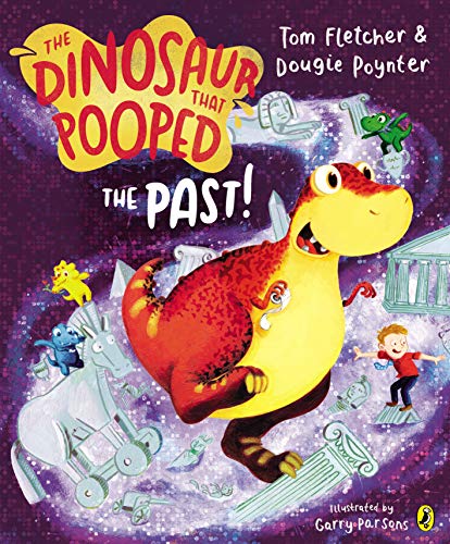 The Dinosaur that Pooped the Past! book cover