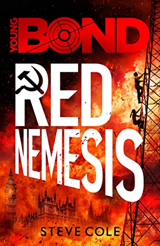 Red Nemesis (By: Steve Cole) cover