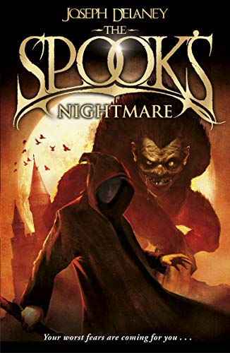 The Spook's Nightmare / Rise of the Huntress book cover
