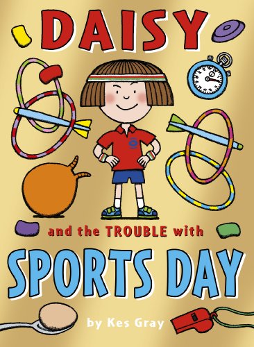 Daisy and the Trouble with Sports Day book cover