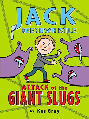 Attack of the Giant Slugs book cover