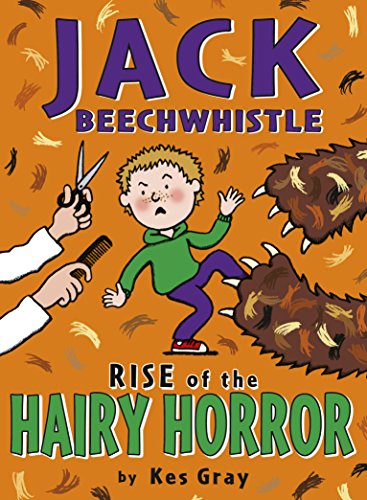 Jack Beechwhistle: Rise Of The Hairy Horror cover