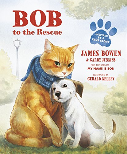 Bob to the Rescue book cover