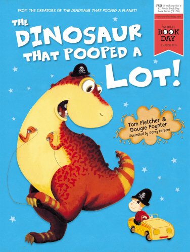 The Dinosaur that Pooped a Lot! book cover