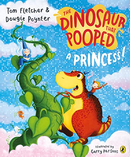 The Dinosaur that Pooped a Princess! book cover