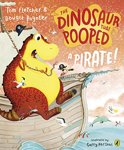 The Dinosaur that Pooped a Pirate! book cover