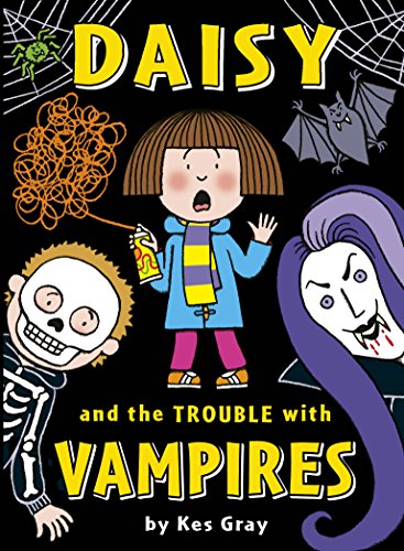 Daisy and the Trouble with Vampires book cover