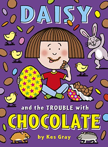 Daisy and the Trouble with Chocolate book cover
