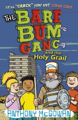 Cover of Bare Bum Gang and the Holy Grail