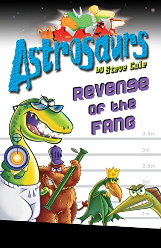 Cover of Astrosaurs 13 Revenge Of (pod)