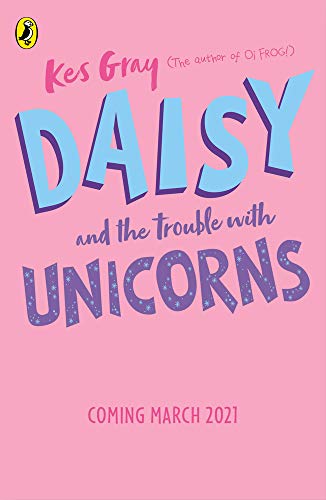 Daisy and the Trouble With Unicorns cover