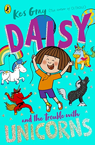Daisy and the Trouble With Unicorns book cover
