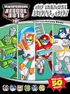 Transformers Rescue Bots Go Rescue Bots, Go! Colouring & Activity