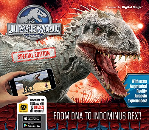 Cover of From DNA to Indominus Rex!