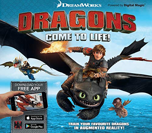 Cover of Dreamworks Dragons Come to Life!