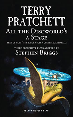 All the Discworld's a Stage (With: Stephen Briggs) cover