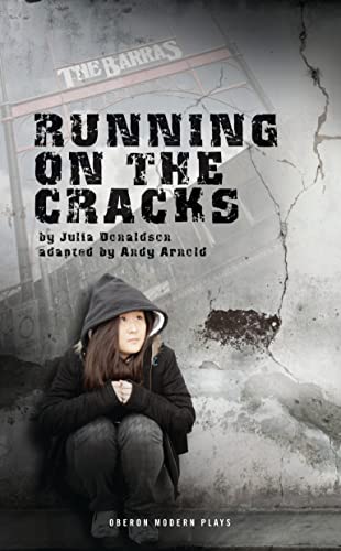 Cover of Running on the Cracks