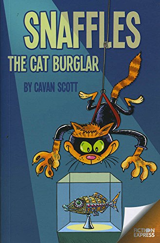 Snaffles The Cat Burgler book cover