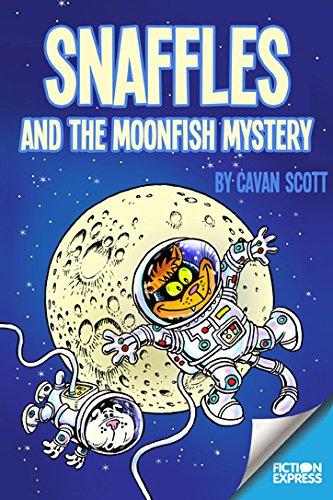 Snaffles and the Moonfish Mystery book cover