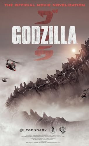 Godzilla - The Official Movie Novelization book cover