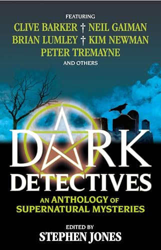 Dark Detectives cover