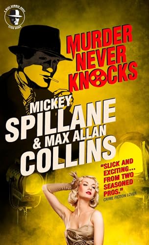 Murder Never Knocks book cover